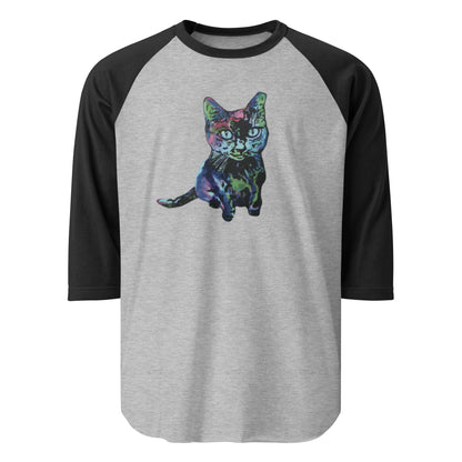 Blue Valentine 3/4 Sleeve Raglan Shirt