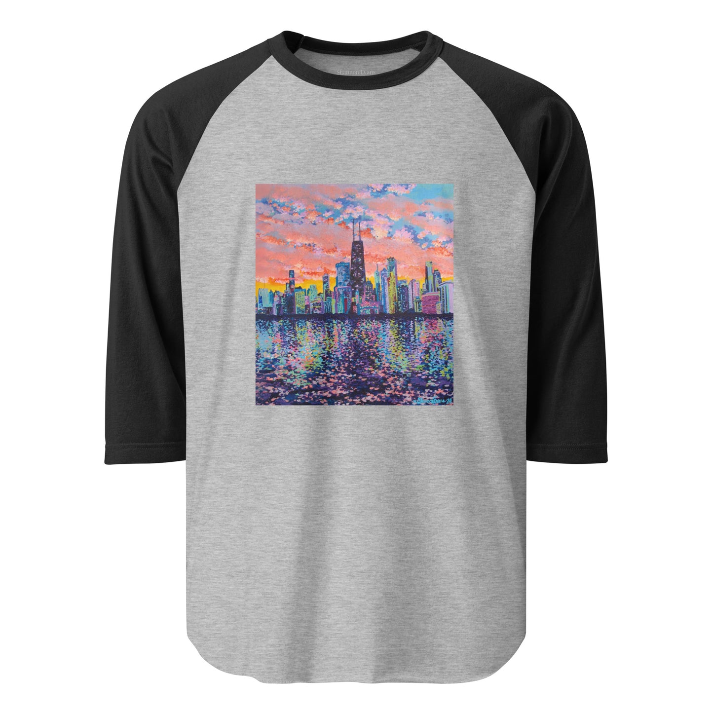 Chicago Symphony 3/4 Sleeve Raglan Shirt