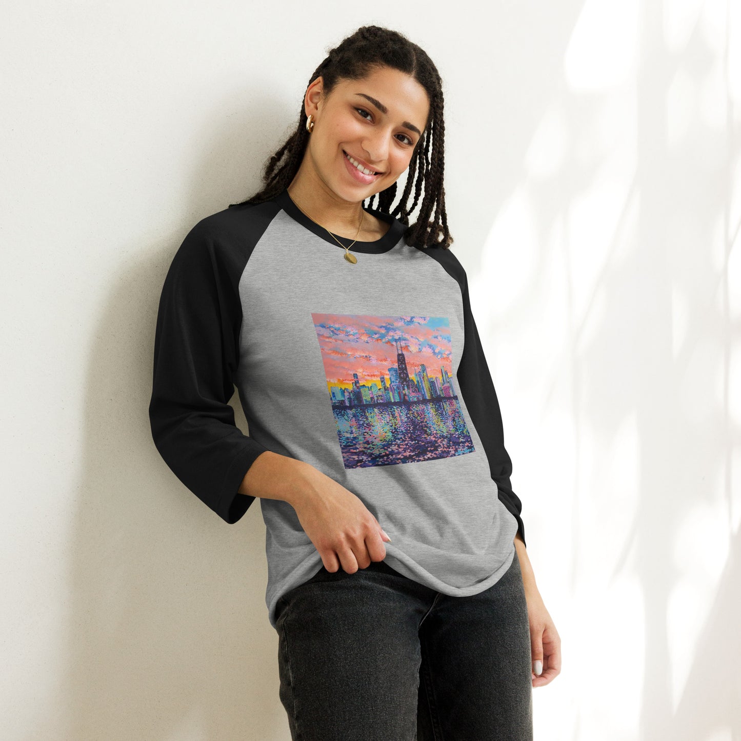 Chicago Symphony 3/4 Sleeve Raglan Shirt