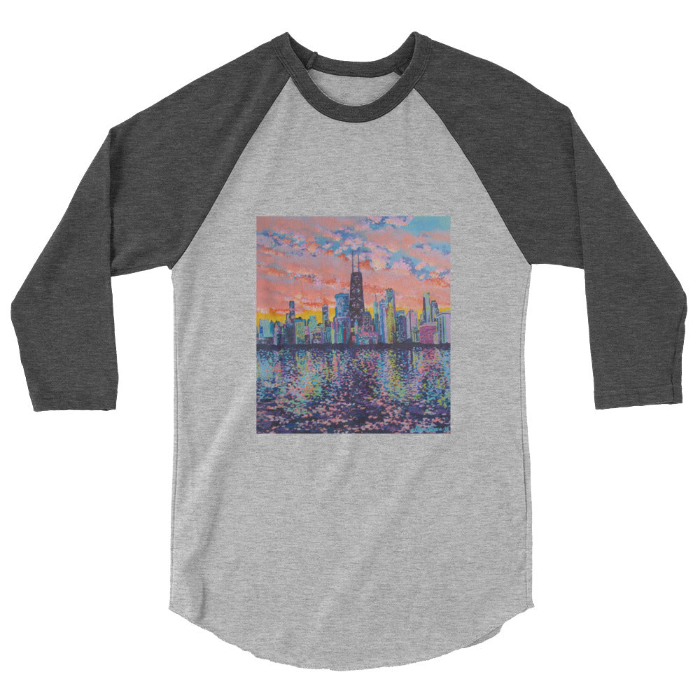 Chicago Symphony 3/4 Sleeve Raglan Shirt