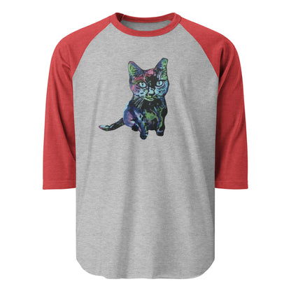 Blue Valentine 3/4 Sleeve Raglan Shirt