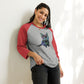 Blue Valentine 3/4 Sleeve Raglan Shirt