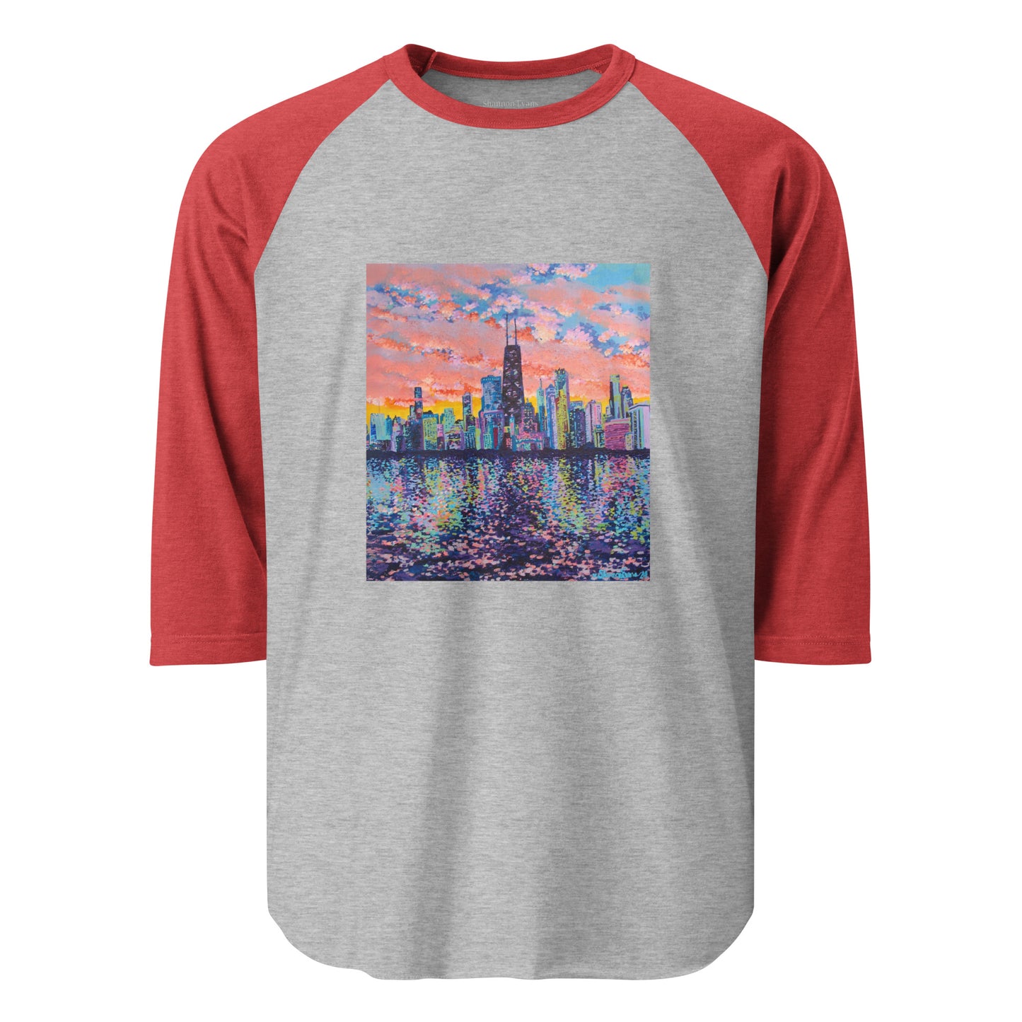 Chicago Symphony 3/4 Sleeve Raglan Shirt