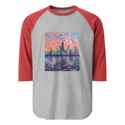 Chicago Symphony 3/4 Sleeve Raglan Shirt