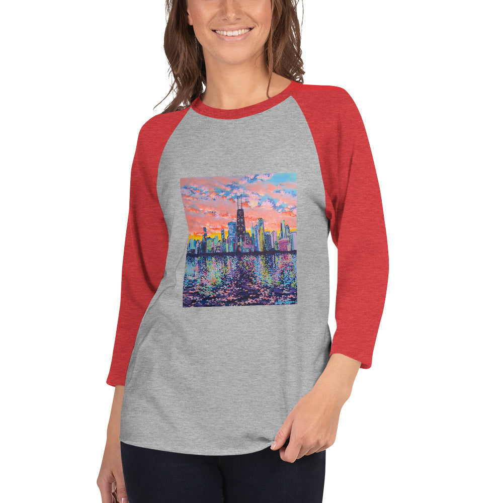 Chicago Symphony 3/4 Sleeve Raglan Shirt