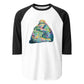 Bear Hug 3/4 Sleeve Raglan Shirt