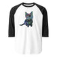 Blue Valentine 3/4 Sleeve Raglan Shirt