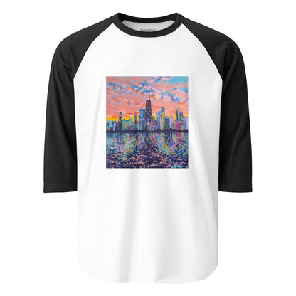 Chicago Symphony 3/4 Sleeve Raglan Shirt