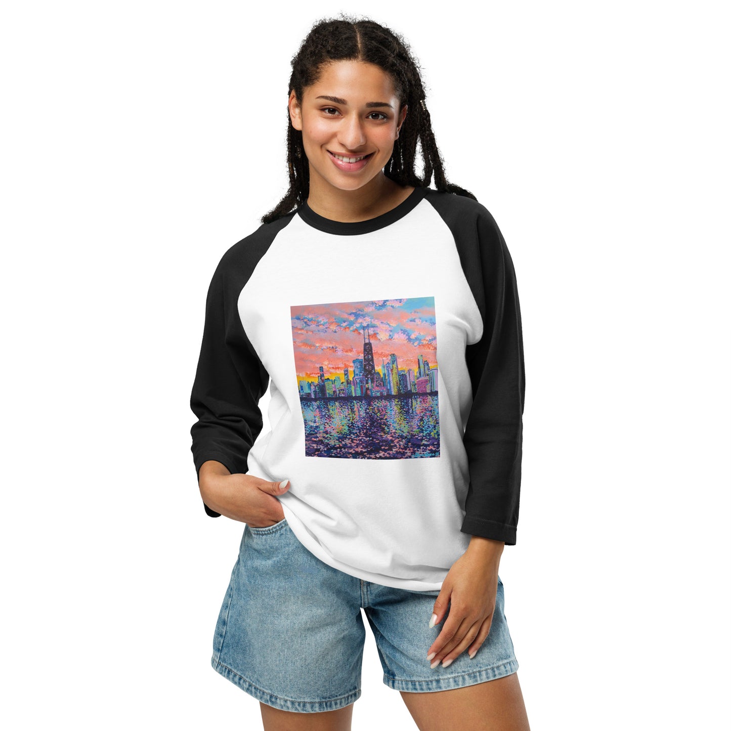 Chicago Symphony 3/4 Sleeve Raglan Shirt