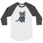 Blue Valentine 3/4 Sleeve Raglan Shirt