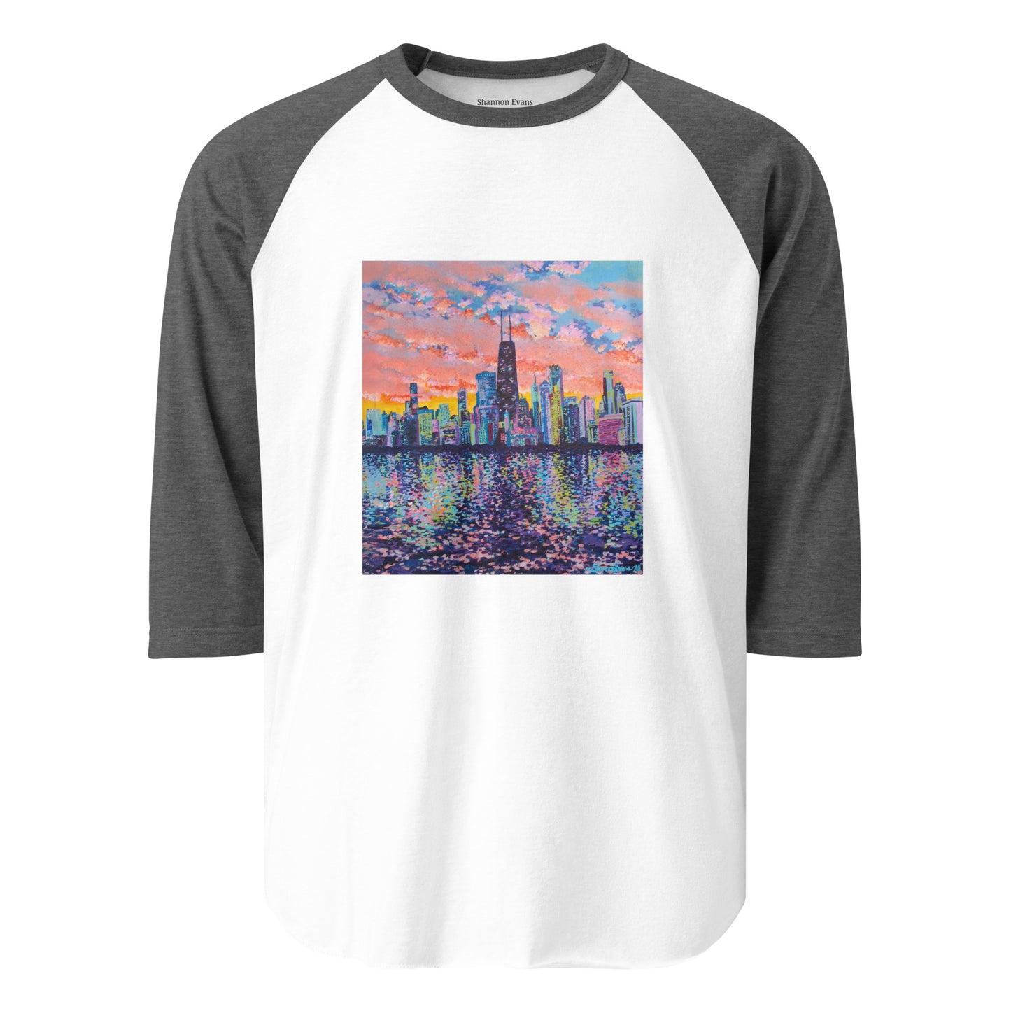 Chicago Symphony 3/4 Sleeve Raglan Shirt
