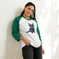 Blue Valentine 3/4 Sleeve Raglan Shirt