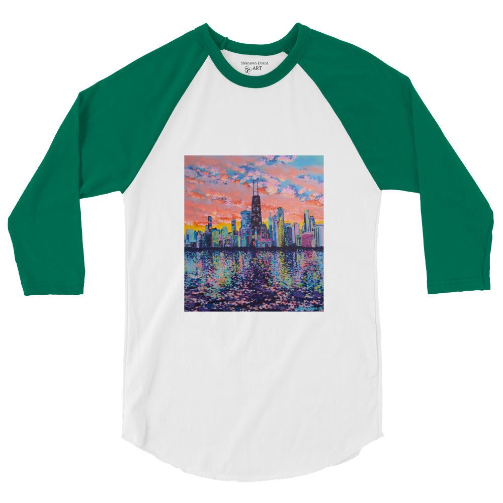 Chicago Symphony 3/4 Sleeve Raglan Shirt