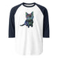 Blue Valentine 3/4 Sleeve Raglan Shirt