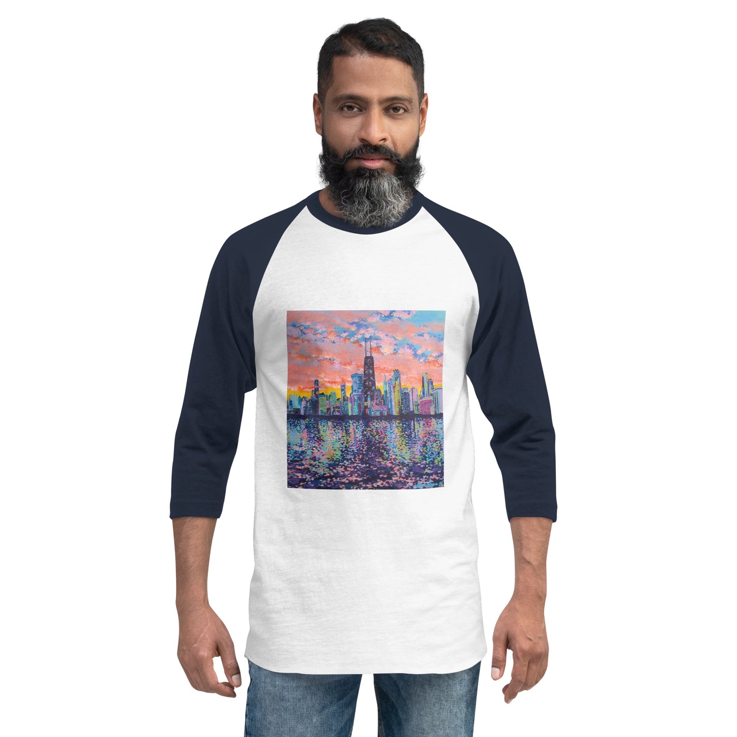 Chicago Symphony 3/4 Sleeve Raglan Shirt