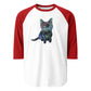 Blue Valentine 3/4 Sleeve Raglan Shirt