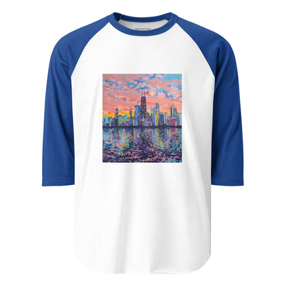 Chicago Symphony 3/4 Sleeve Raglan Shirt