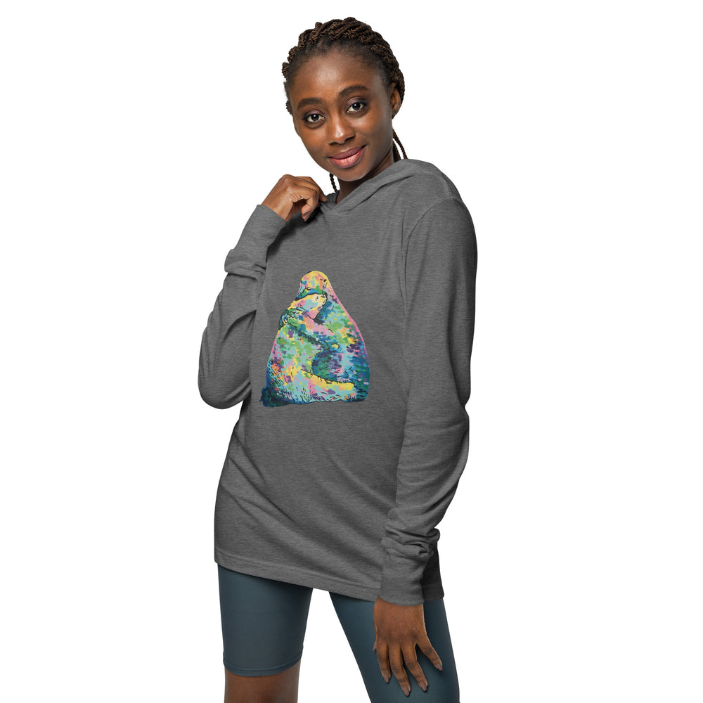 Bear Hug Hooded Long-Sleeve Tee