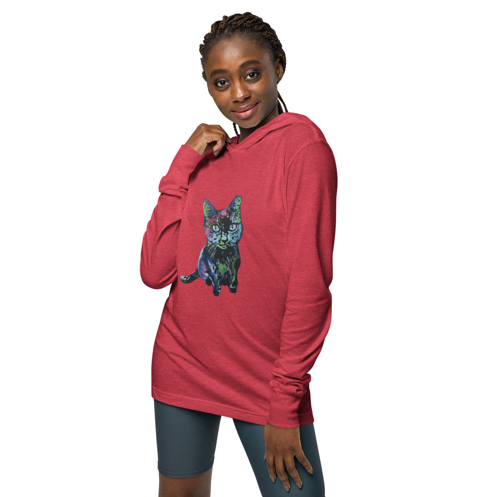 Blue Valentine Hooded Long-Sleeve Tee