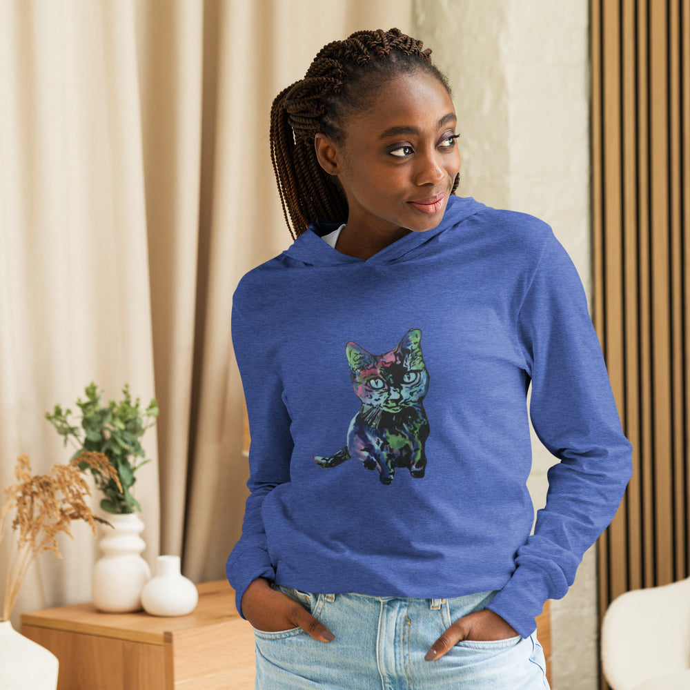 Blue Valentine Hooded Long-Sleeve Tee