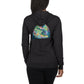 Bear Hug Premium Lightweight Zip Hoodie - Special Dual Design Edition (back image)