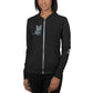 Blue Valentine Premium Lightweight Zip Hoodie - Special Dual Design Edition (sleeve image)