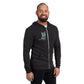 Blue Valentine Premium Lightweight Zip Hoodie - Special Dual Design Edition (sleeve image)