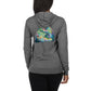 Bear Hug Premium Lightweight Zip Hoodie - Special Dual Design Edition (back image)