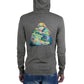 Bear Hug Premium Lightweight Zip Hoodie - Special Dual Design Edition (back image)