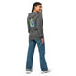 Bear Hug Premium Lightweight Zip Hoodie - Special Dual Design Edition (back image)