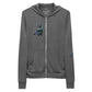 Blue Valentine Premium Lightweight Zip Hoodie - Special Dual Design Edition (sleeve image)