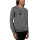 Blue Valentine Premium Lightweight Zip Hoodie - Special Dual Design Edition (sleeve image)