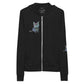 Blue Valentine Premium Lightweight Zip Hoodie - Special Dual Design Edition (sleeve image)