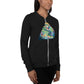 Bear Hug Premium Lightweight Zip Hoodie - Special Dual Design Edition (back image)