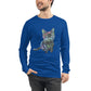 Blue Valentine Long Sleeve Tee