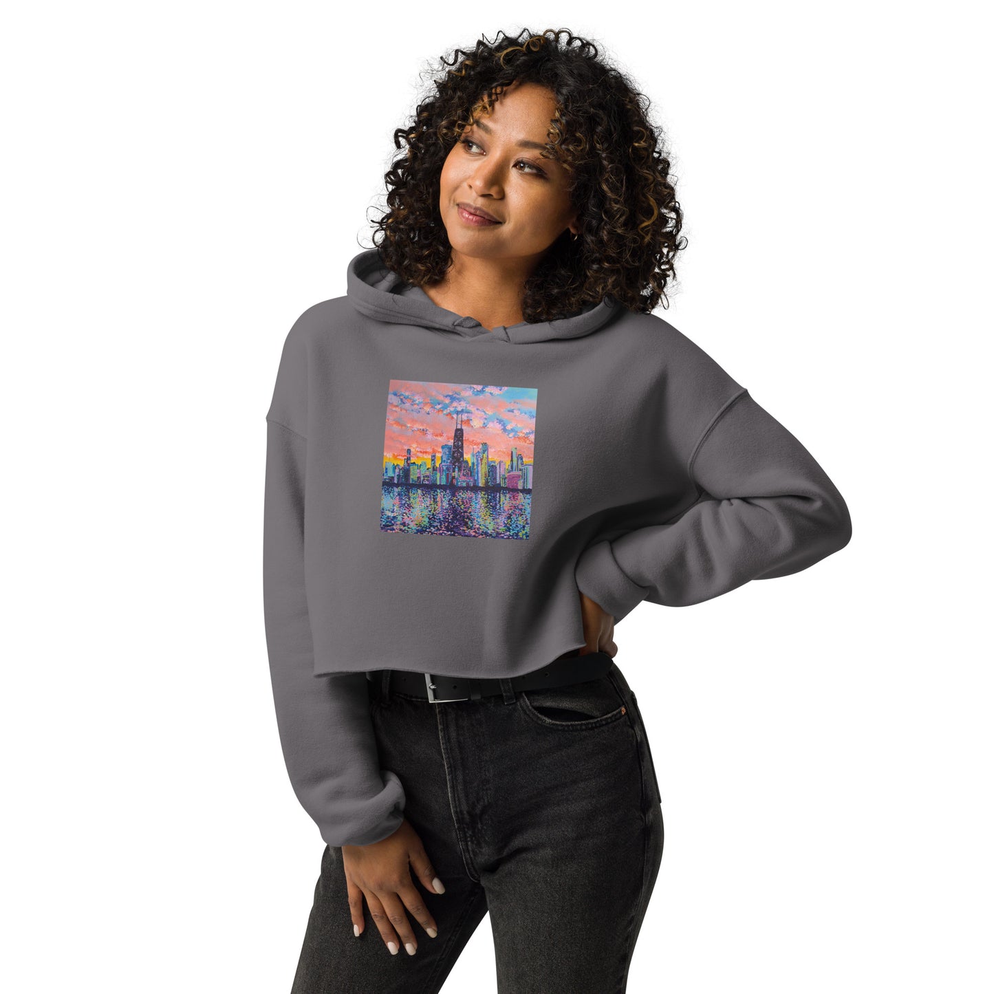 Chicago Symphony Crop Hoodie