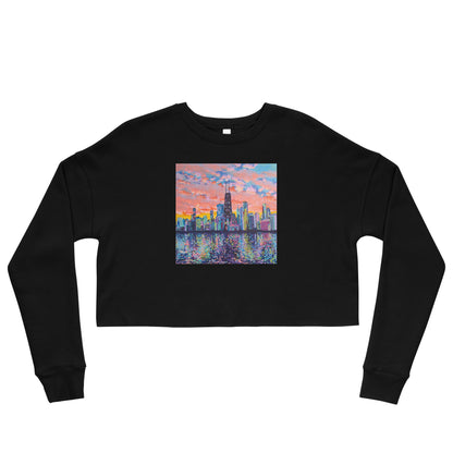 Chicago Symphony Fleece Crop Sweatshirt