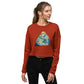 Bear Hug Fleece Crop Sweatshirt