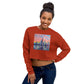 Chicago Symphony Fleece Crop Sweatshirt