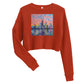 Chicago Symphony Fleece Crop Sweatshirt