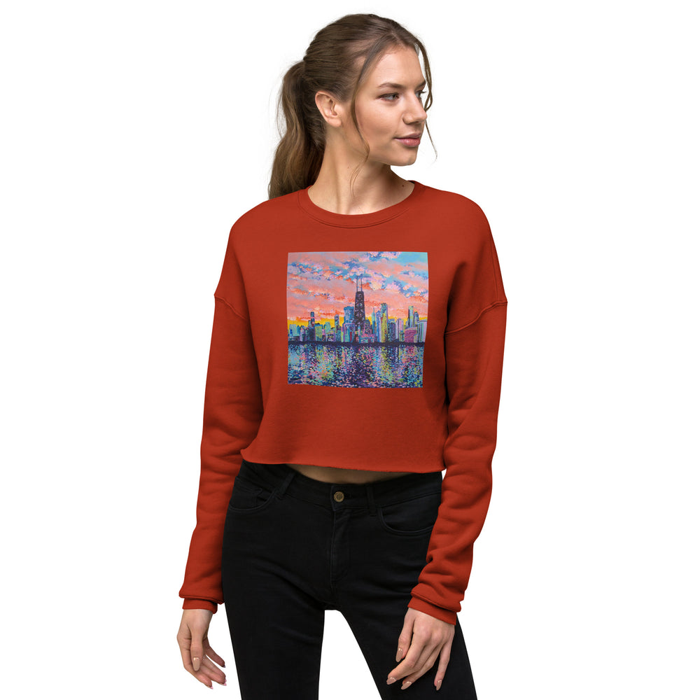 Chicago Symphony Fleece Crop Sweatshirt