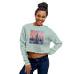 Chicago Symphony Fleece Crop Sweatshirt