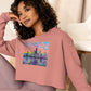 Chicago Symphony Fleece Crop Sweatshirt