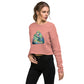 Bear Hug Fleece Crop Sweatshirt