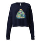 Bear Hug Fleece Crop Sweatshirt