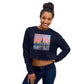 Chicago Symphony Fleece Crop Sweatshirt